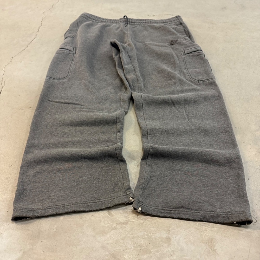 2000s y2k baggy nike cargo‎ sweatpants